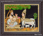 Kamadhenu Tanjore Painting