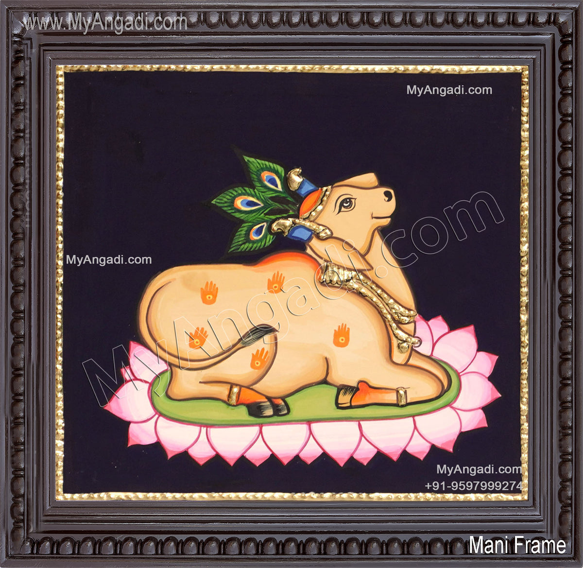 Pichwai Tanjore Painting