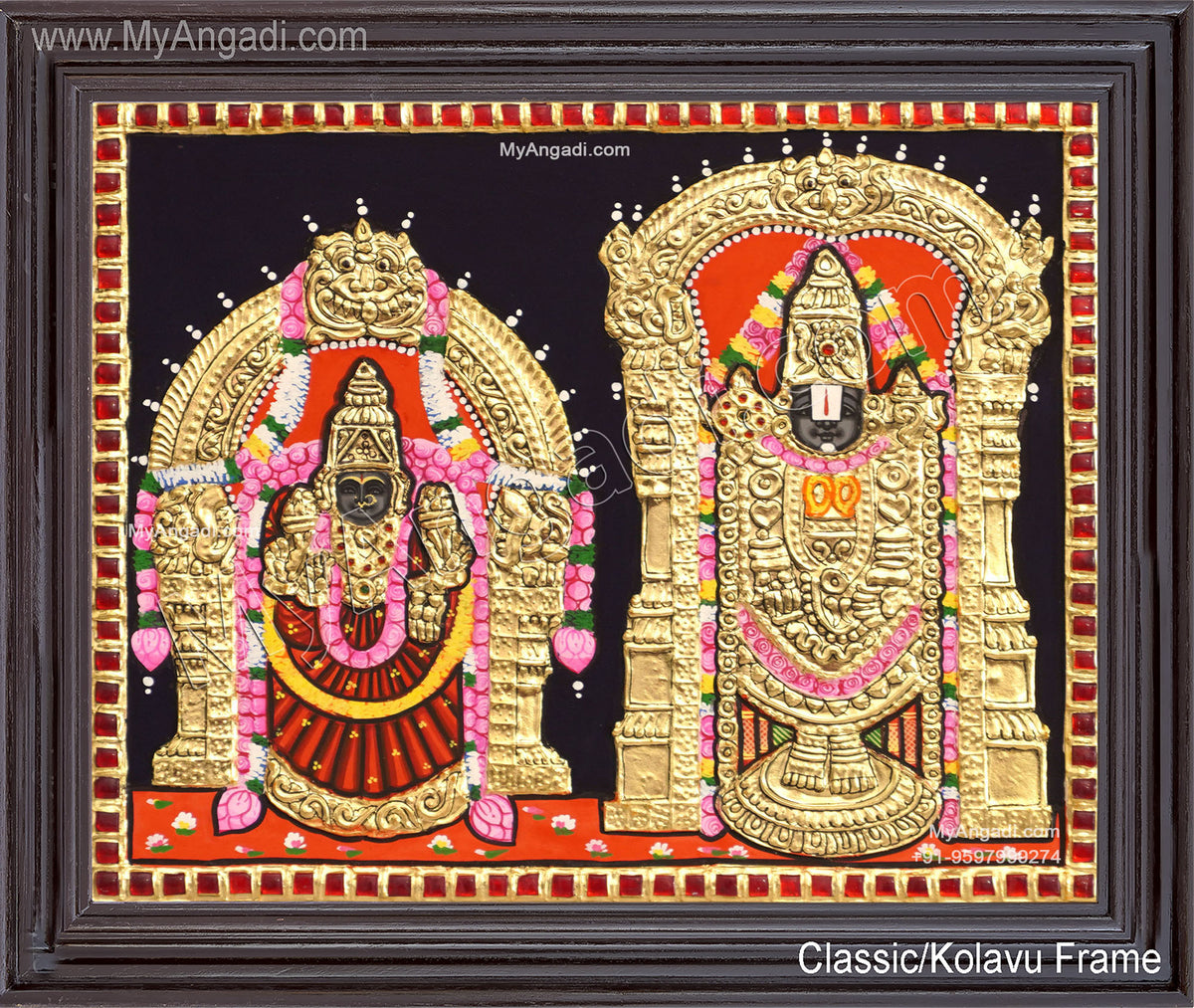Balaji ThayarTanjore Painting