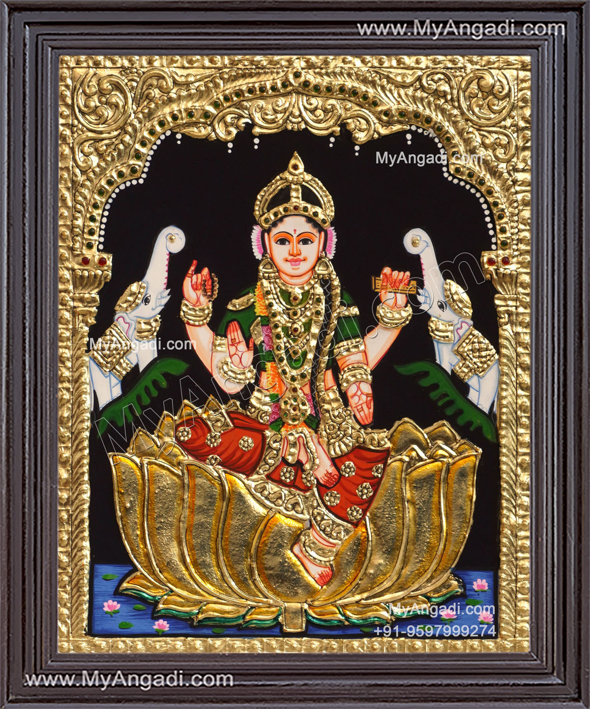 Balambigai Tanjore Painting
