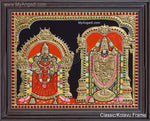 Balaji Thayar Tanjore Painting