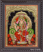 Lalitha Devi Tanjore Painting