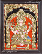 Sri Periyanachi Amman Tanjore Painting