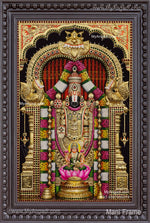 3d Balaji Lakshmi Tanjore Painting