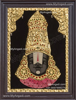 Balaji Face Tanjore Painting