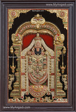 3D Balaji Tanjore Painting