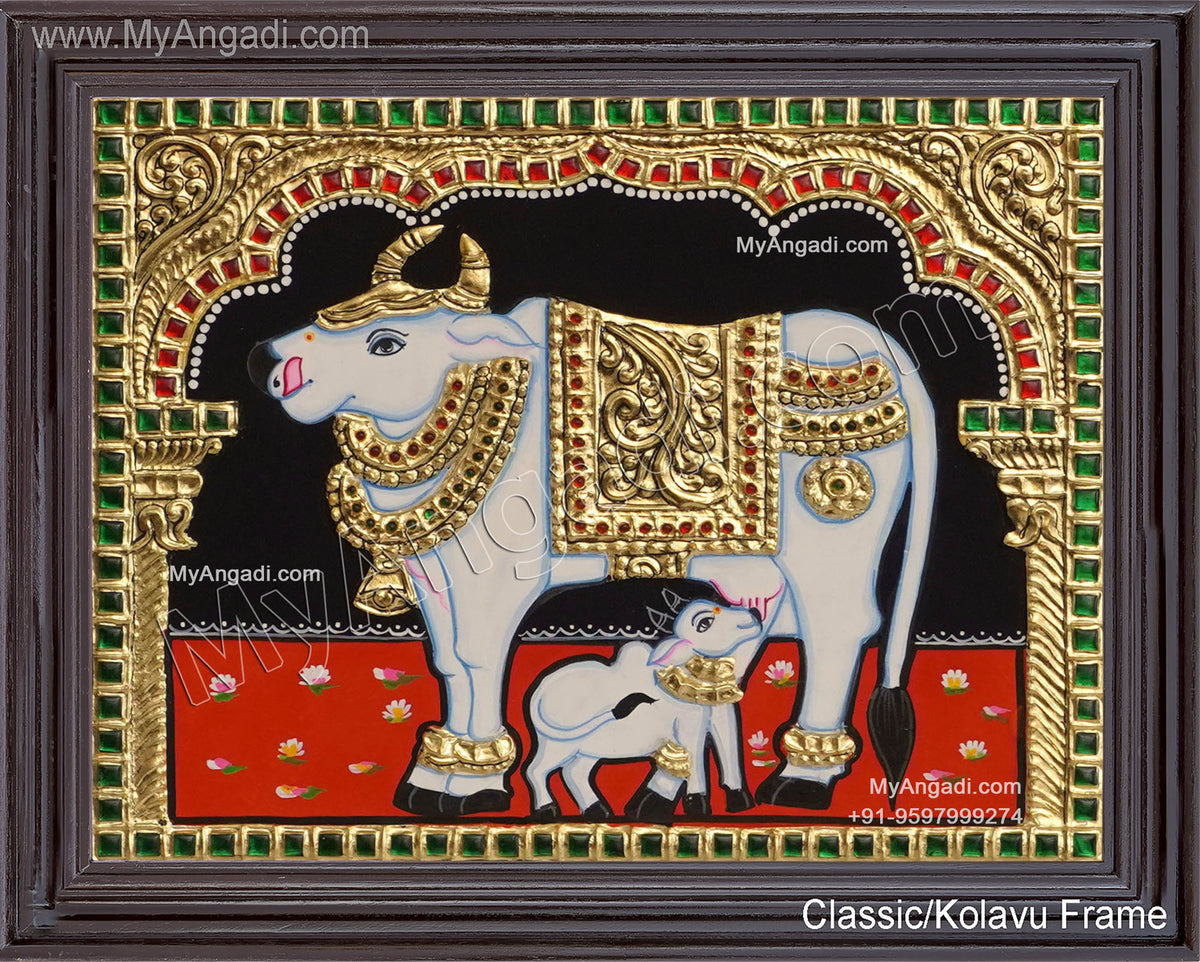 Komatha Tanjore Painting