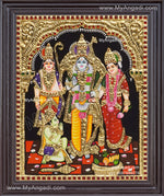 Ram Darbar Tanjore Painting