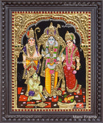 Ram Darbar Tanjore Painting