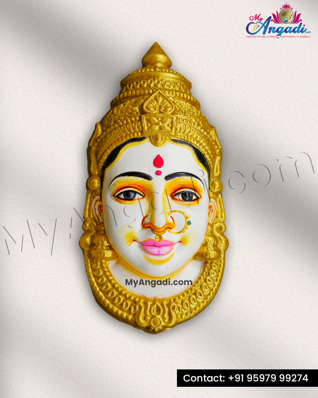 Gowri Amman Face