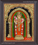 Vasavi Kanyaka Parameshwari Tanjore Painting