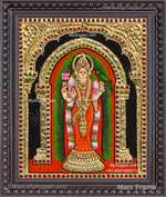 Vasavi Kanyaka Parameshwari Tanjore Painting
