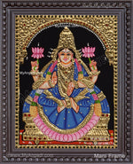 Ishwarya Lakshmi Tanjore Painting