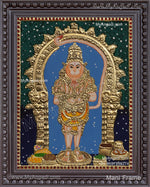 Hanuman Tanjore Painting