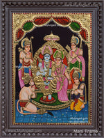 Ram Durbar Tanjore Painting