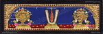 Sangu Chakram Namam Tanjore Painting