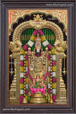 3d Balaji Lakshmi Tanjore Painting