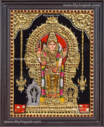 Thiruchendhur Murugar Tanjore Painting