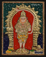 Hanuman Tanjore Painting