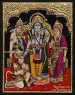 Ram Durbar Tanjore Painting