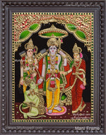 Ram Durbar Tanjore Painting