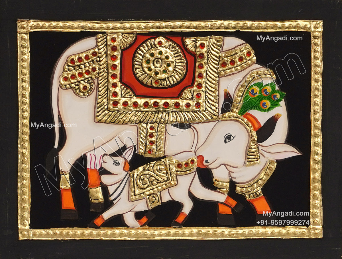 Komatha Tanjore Painting