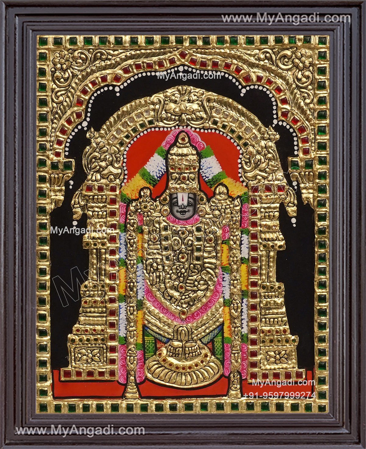 Balaji Tanjore Painting