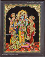 Ram Durbar Tanjore Painting