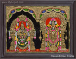 Balaji Thayar Tanjore Painting