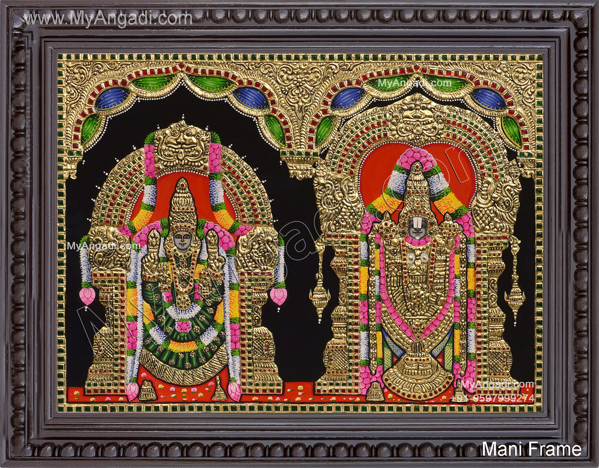 Balaji Thayar Tanjore Painting