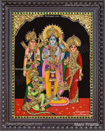 Ram Durbar Tanjore Painting