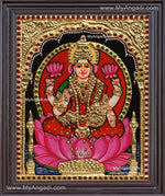 Lakshmi Tanjore Painting
