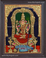 Kamatchi Tanjore Painting