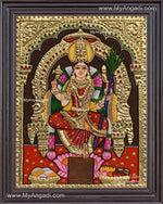 Lalitha Devi Tanjore Painting