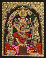 Lalitha Devi Tanjore Painting