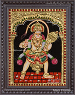 Hanuman Tanjore Painting
