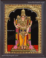 Murugar Tanjore Painting