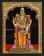 Murugar Tanjore Painting