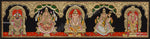5 PanelTanjore Painting