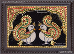 Swan Tanjore Painting