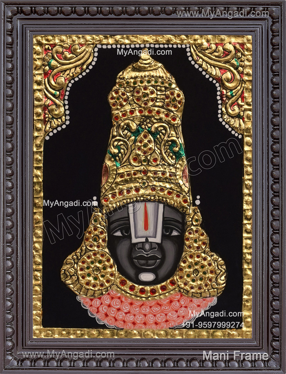 Balaji Tanjore Painting