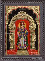 Raja Rlangara Murugar 3D Tanjore Painting