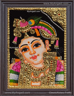 Krishna Tanjore Painting