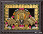 Balaji Tanjore Painting