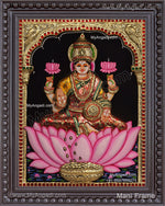 Lakshmi 3D Tanjore Painting