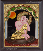 Buddha Tanjore Painting