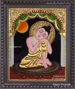 Buddha Tanjore Painting