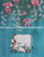 Komatha Lotus Canvas Painting 