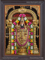 3D Balaji Tanjore Painting