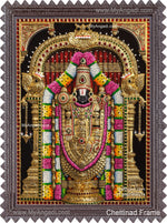 3D Balaji Tanjore Painting